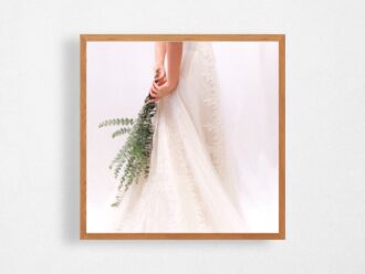 White Frame