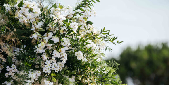 Uno dei nostri servizi per eventi: il floral design